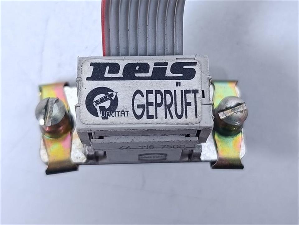 Harting 66 118 7500 + 66 128 7700 TOP ZUSTAND