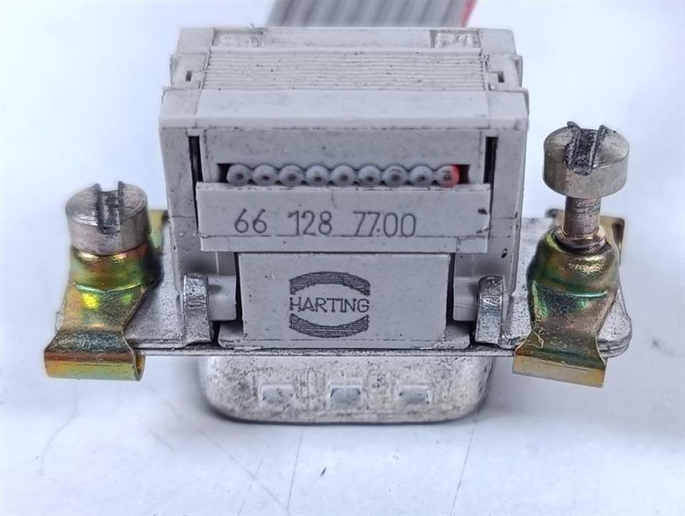 Harting 66 118 7500 + 66 128 7700 TOP ZUSTAND