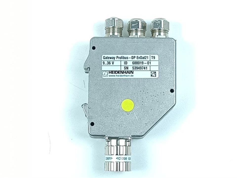 Heidenhain 688019-01 Gateway Profibus DP EnDAT21 TOP ZUSTAND
