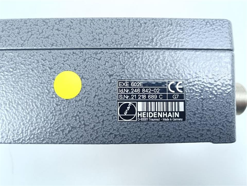 Heidenhain Encoder EXE 602E ID 246 842-02 TOP ZUSTAND