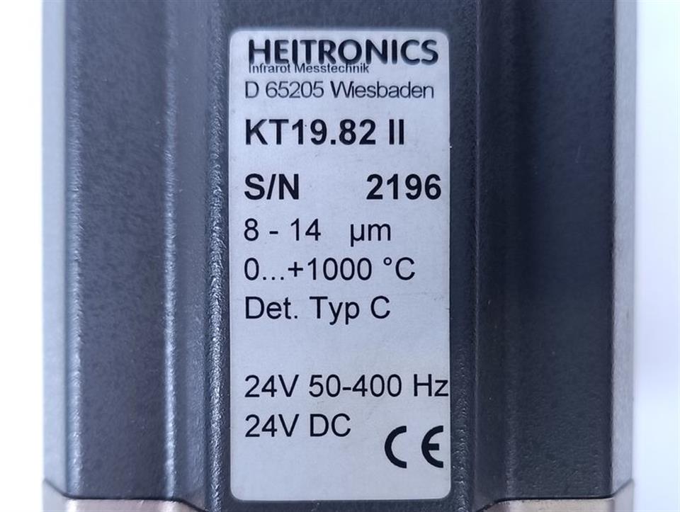 HEITRONICS Pyrometer KT19.82 II TOP ZUSTAND