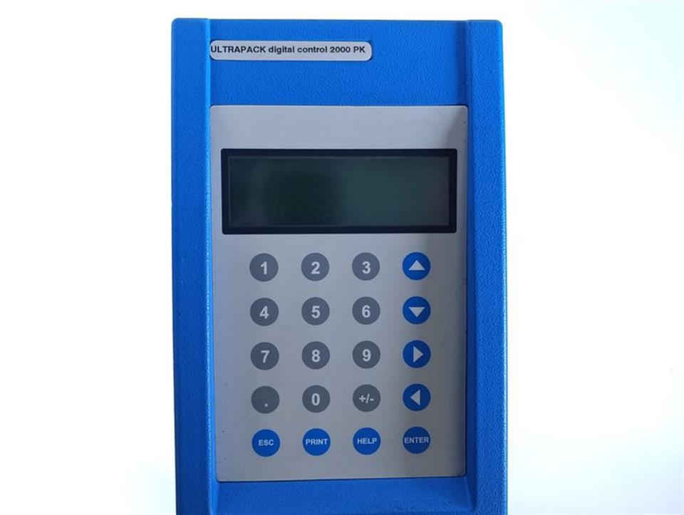 Herrmann Ultrapack digital control 2000 PK 230V AC 2000W 11A TESTED & TOP ZUSTAND