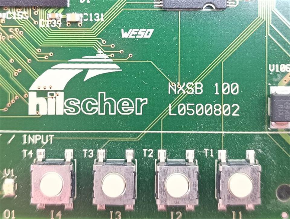 Hilscher Hitex NXSB 100 BOARD TOP ZUSTAND