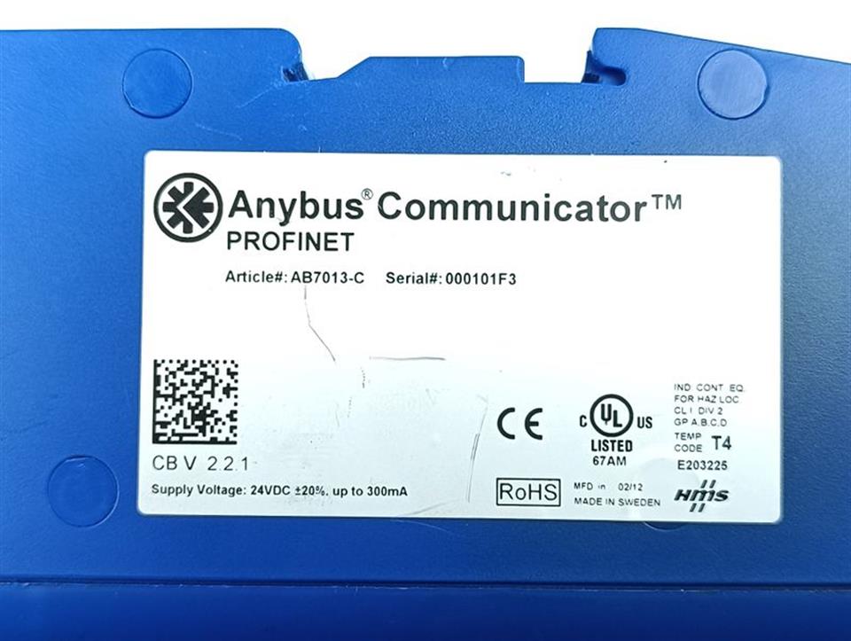HMS Anybus Communicator Profinet  AB7013-C TOP ZUSTAND