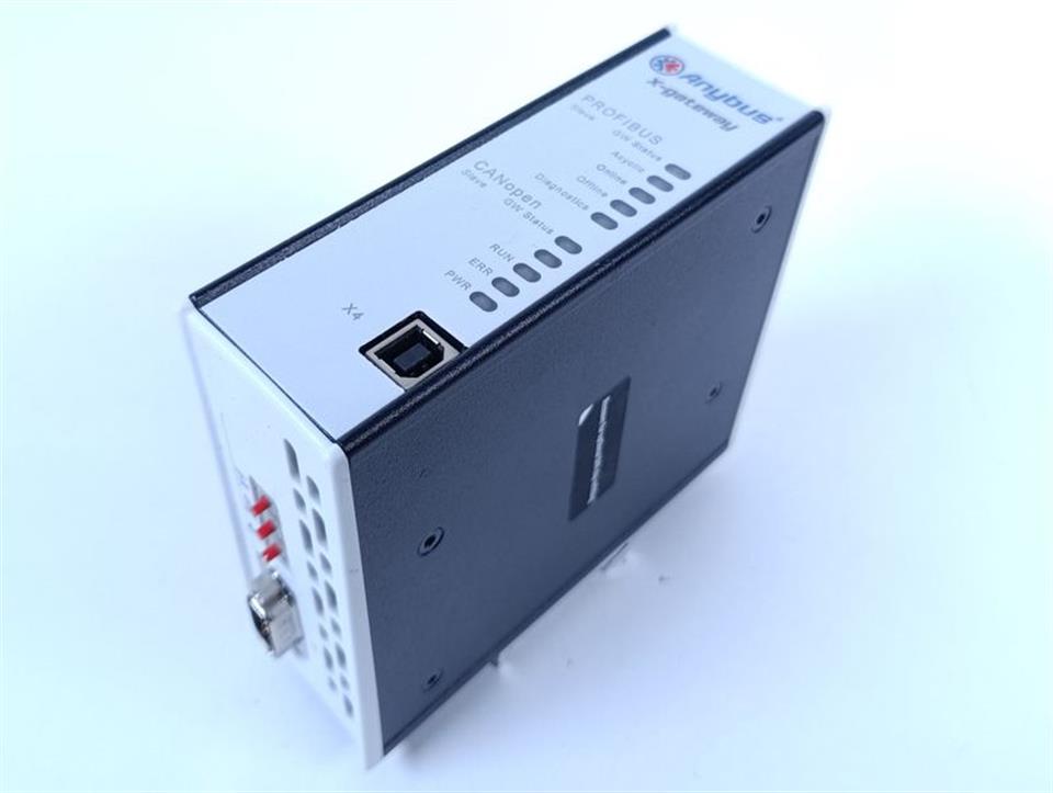 HMS Anybus Gateway Profibus DP/DPV1 Slave-CANopen AB7849-F TESTED & NEUWERTIG