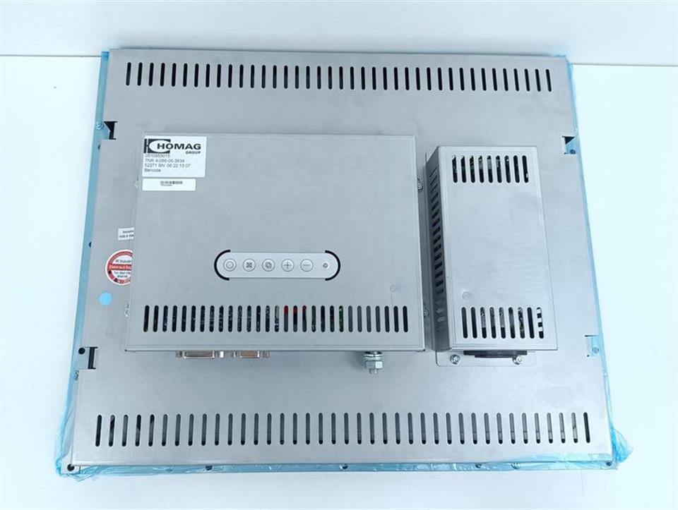 HOMAG TNR 4-086-06-3634 Panel Display TNR4-086-06-3634 0510853015 UNUSED & OVP