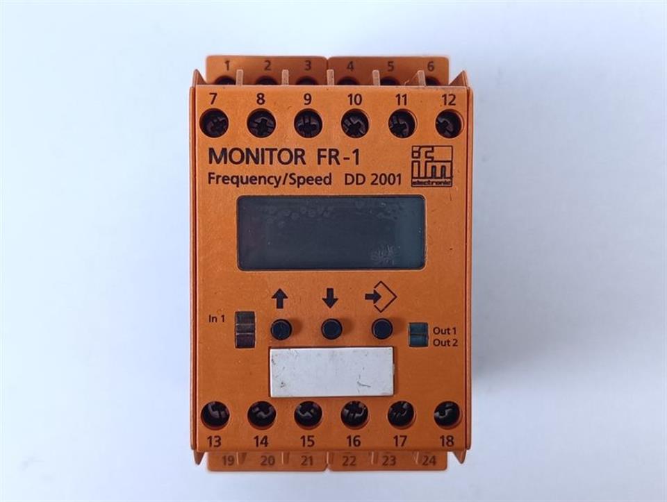 IFM DD2001 TESTED & TOP ZUSTAND