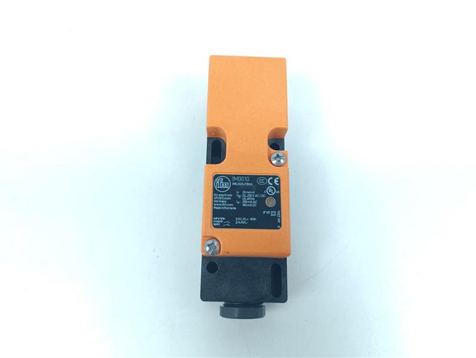IFM Electronics IM0010 Efector IM2020-FBOA UNUSED & OVP