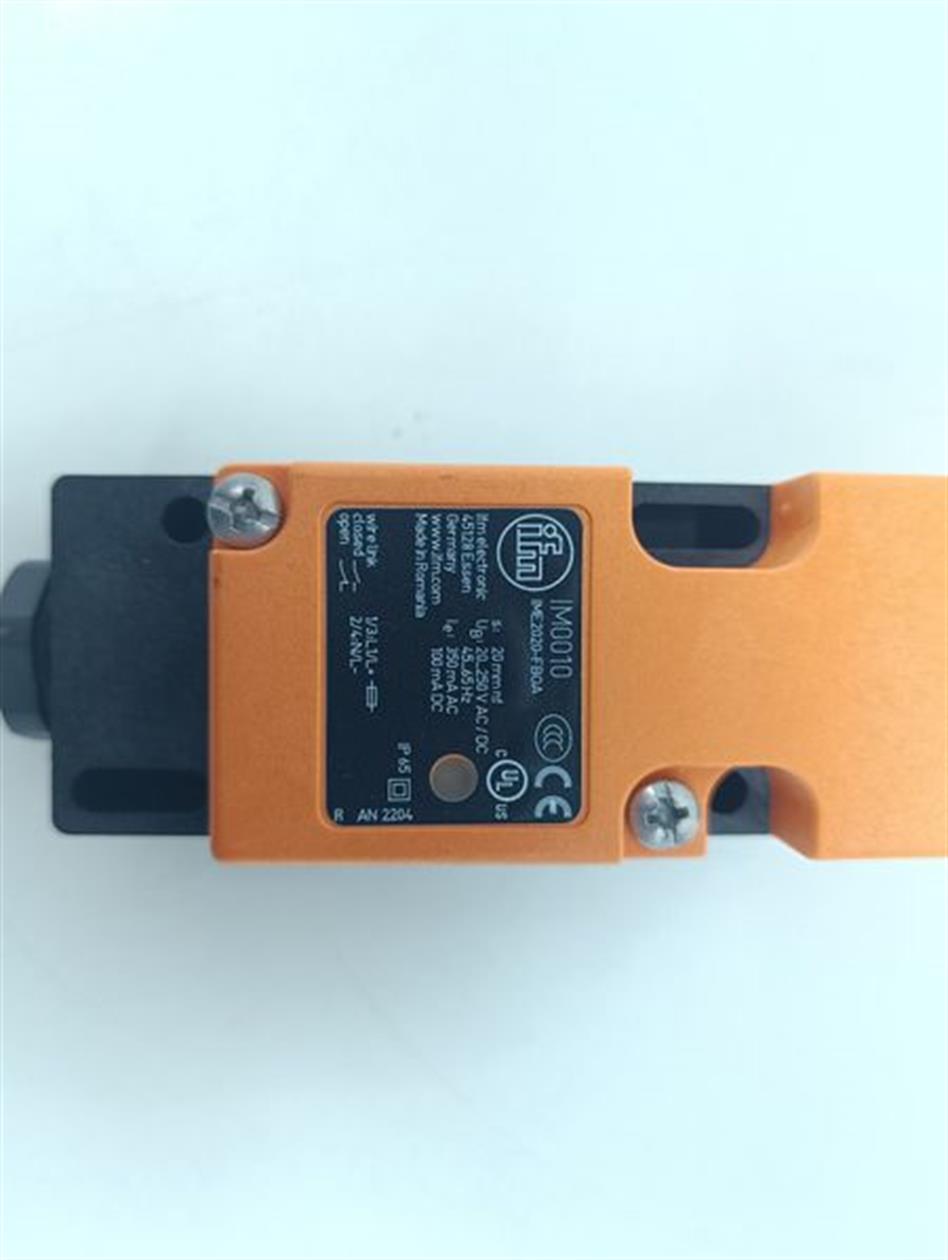 IFM Electronics IM0010 Efector IM2020-FBOA UNUSED & OVP