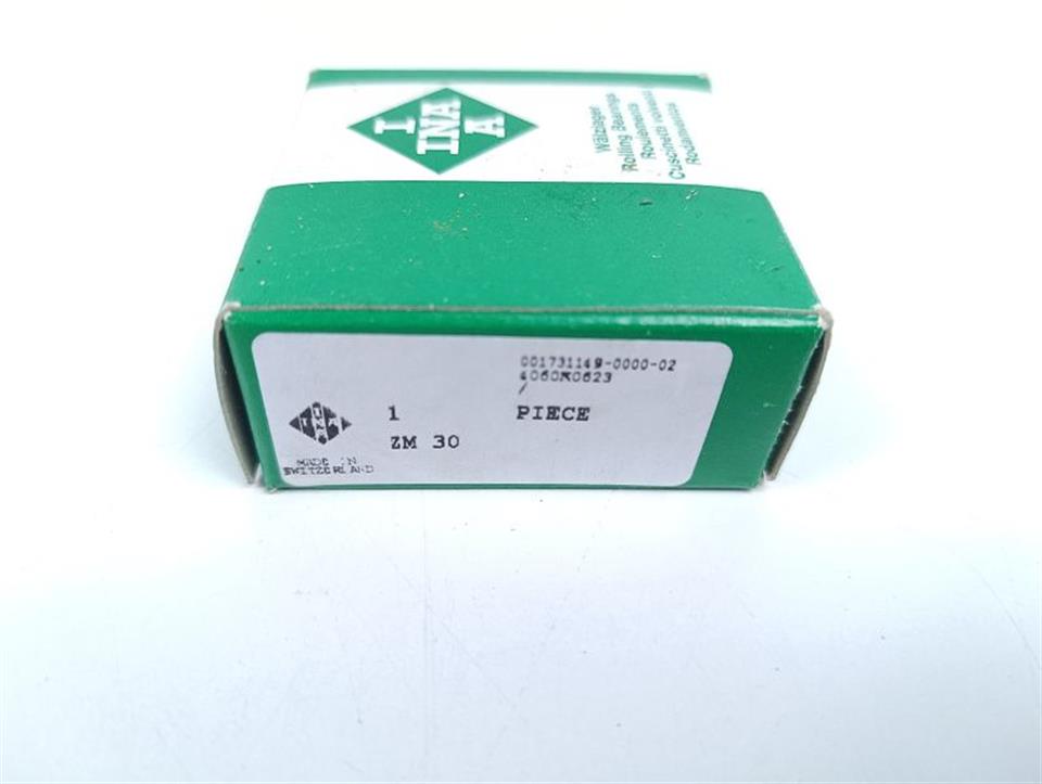 INA ZM 30 Präzisions-Nutmutter ZM30 UNUSED & OVP