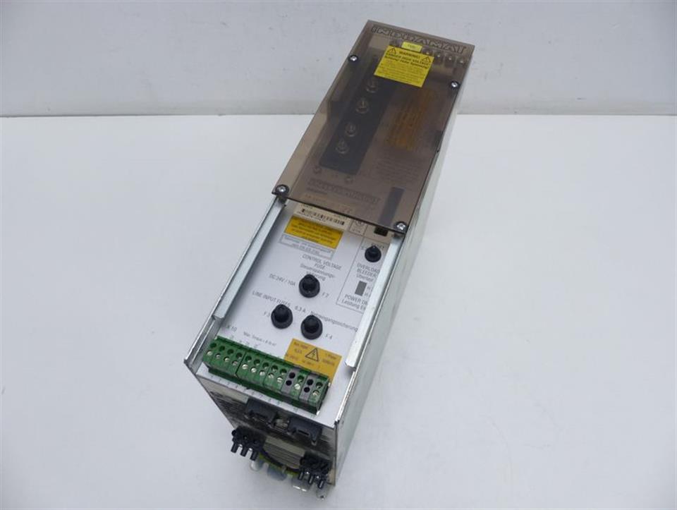 INDRAMAT AC Servo Power Supply TVM 2.4-050-220/300-W1/220/380 Top Zustand TESTED