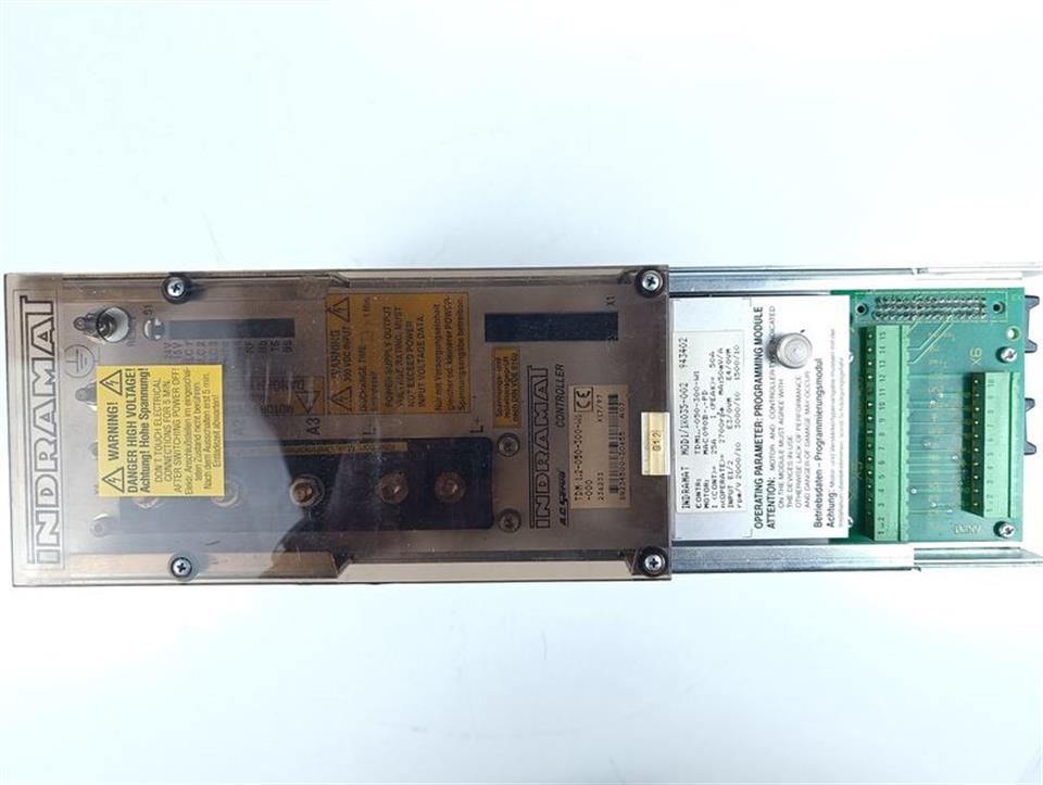 Indramat TDM1.2-050-300-W1-000 MOD1/1X035-002 TESTED & TOP ZUSTAND