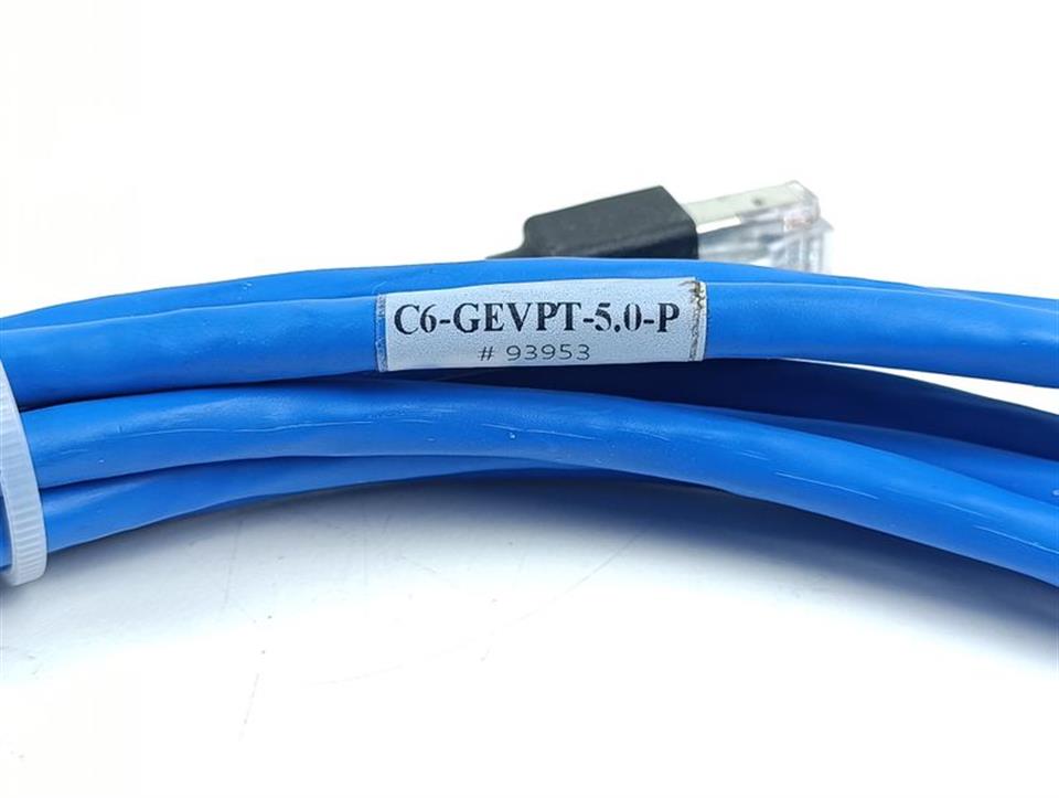Intercon1 C6-GEVPT-5,0-P GigE Vision CAT6 cable 5mtr. NEUWERTIG