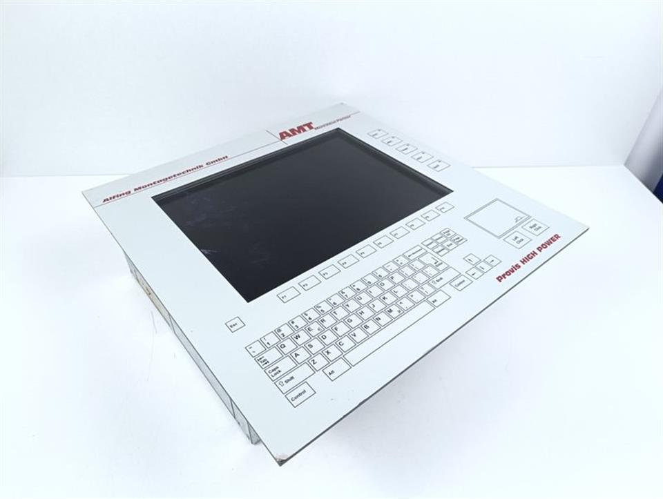 Janich & Klass Computertechnik AMT Master-PC 15" TESTED TOP ZUSTAND