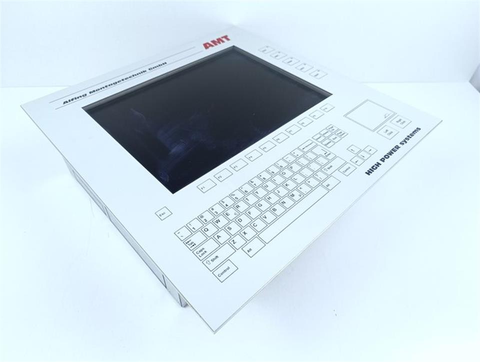 Janich & Klass Computertechnk AMT Bedientafel Master-PC M4 15" TESTED TOPZUSTAND