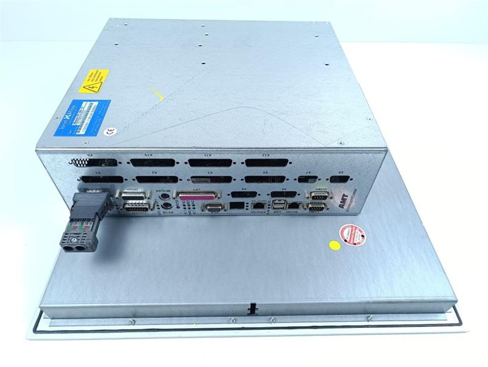 Janich & Klass Computertechnk AMT Bedientafel Master-PC M4 15" TESTED TOPZUSTAND
