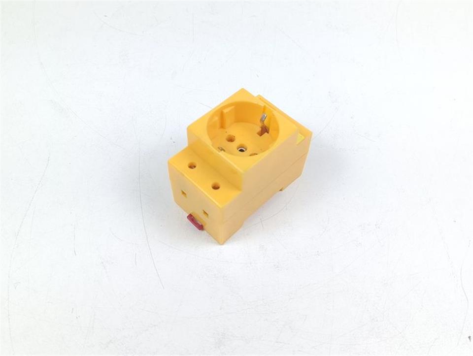 JR Richter Elektronik Schaltschrank Steckdose Modell St01 16A 250V TOP ZUSTAND