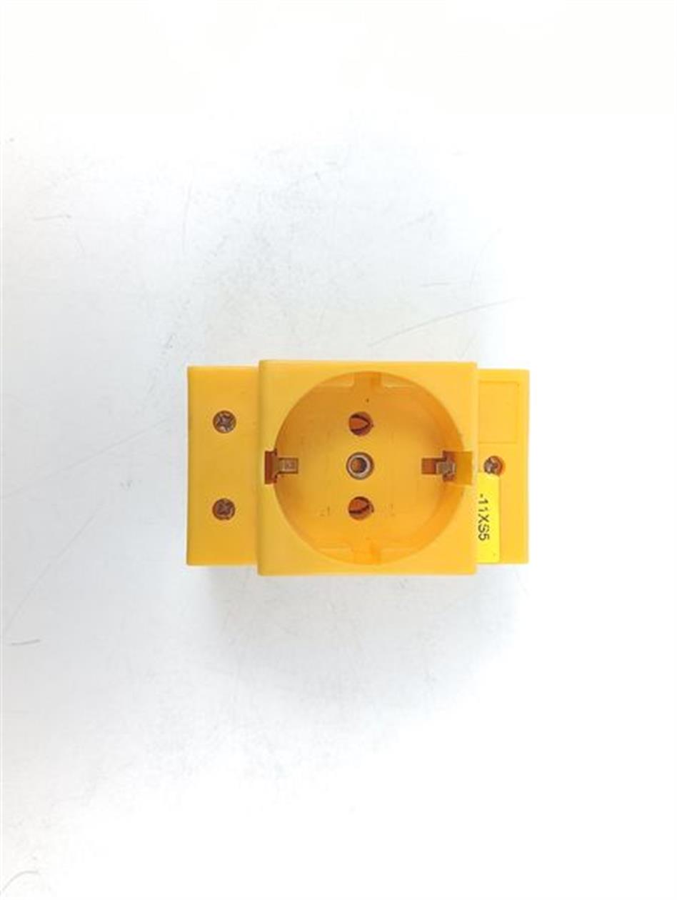 JR Richter Elektronik Schaltschrank Steckdose Modell St01 16A 250V TOP ZUSTAND