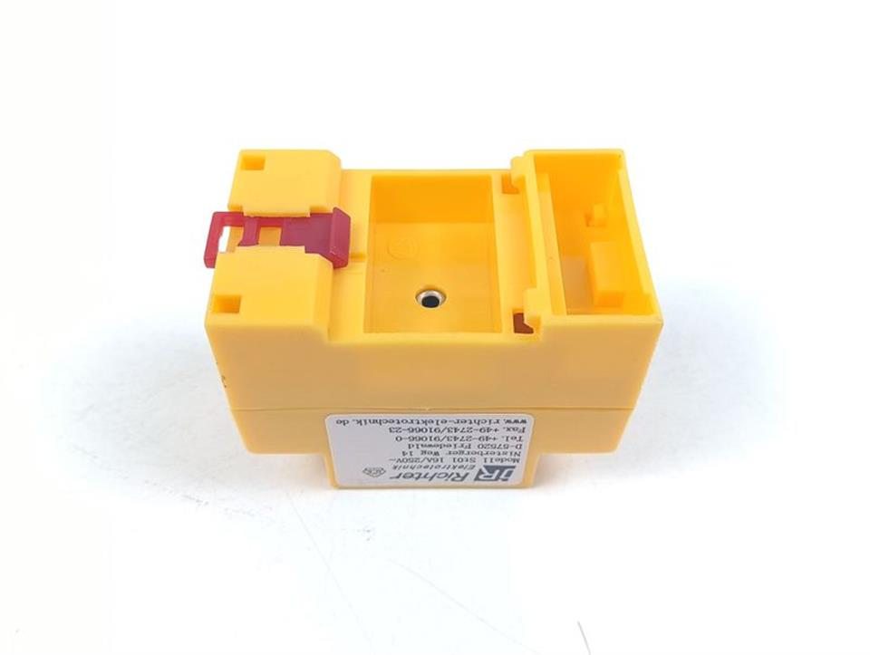 JR Richter Elektronik Schaltschrank Steckdose Modell St01 16A 250V TOP ZUSTAND