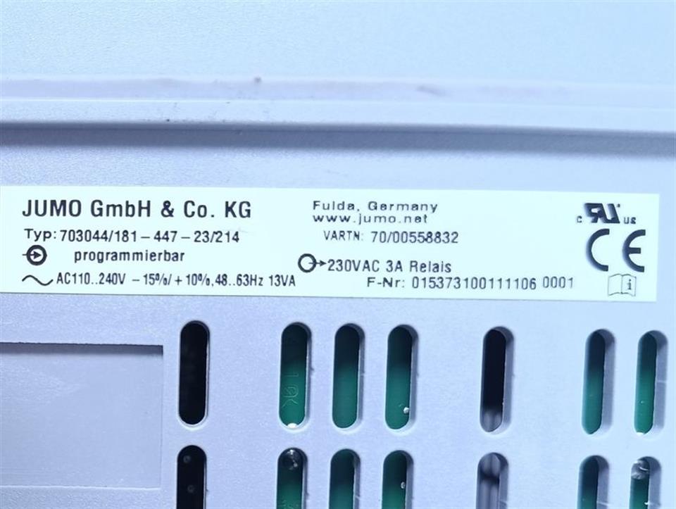 Jumo 703044/181-447-23/214  dTRON 304 NEU UNUSED