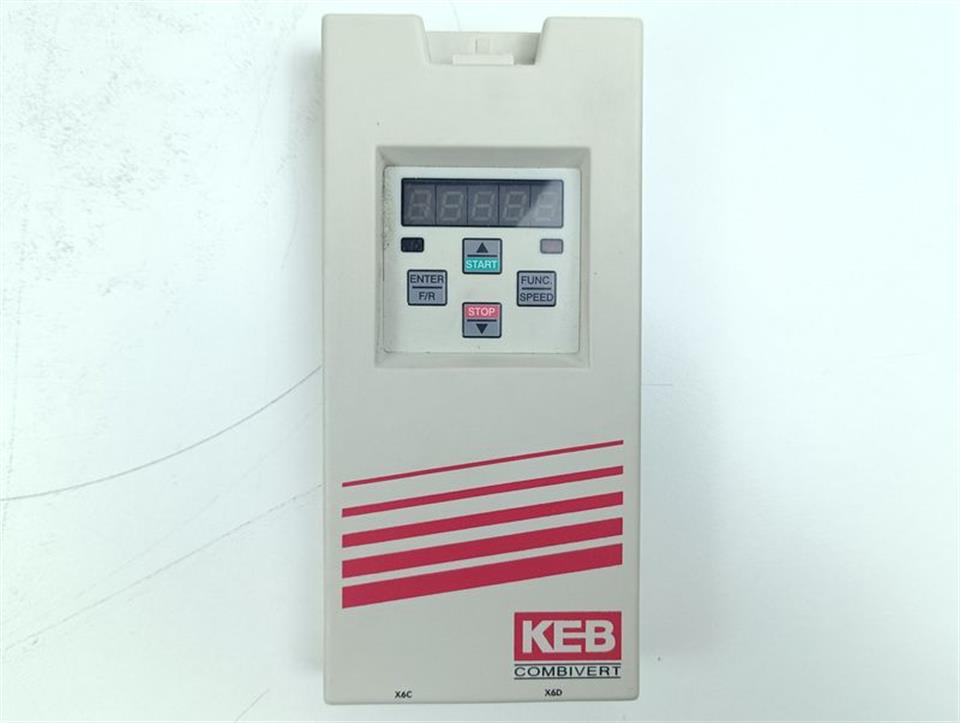 KEB Frequenzumrichter 19F5H1H-350F + Standard Keyboard TESTED & TOP ZUSTAND