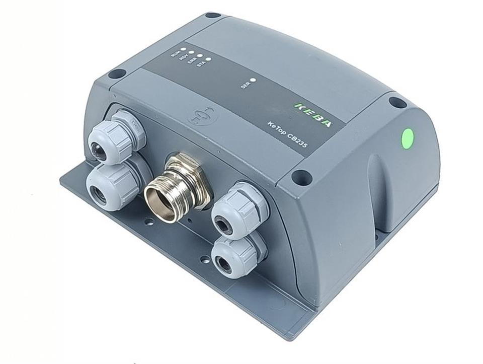 KEBA Anschlussdose  KeTop CB235/128B/71624/02  NEUWERTIG