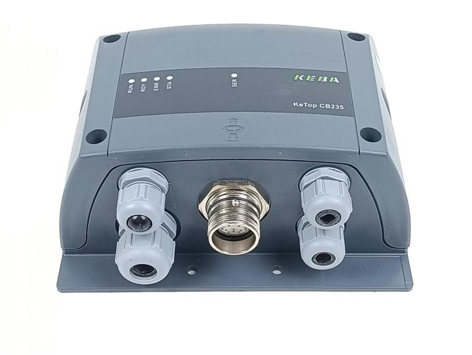 KEBA Anschlussdose  KeTop CB235/128B/71624/02  NEUWERTIG