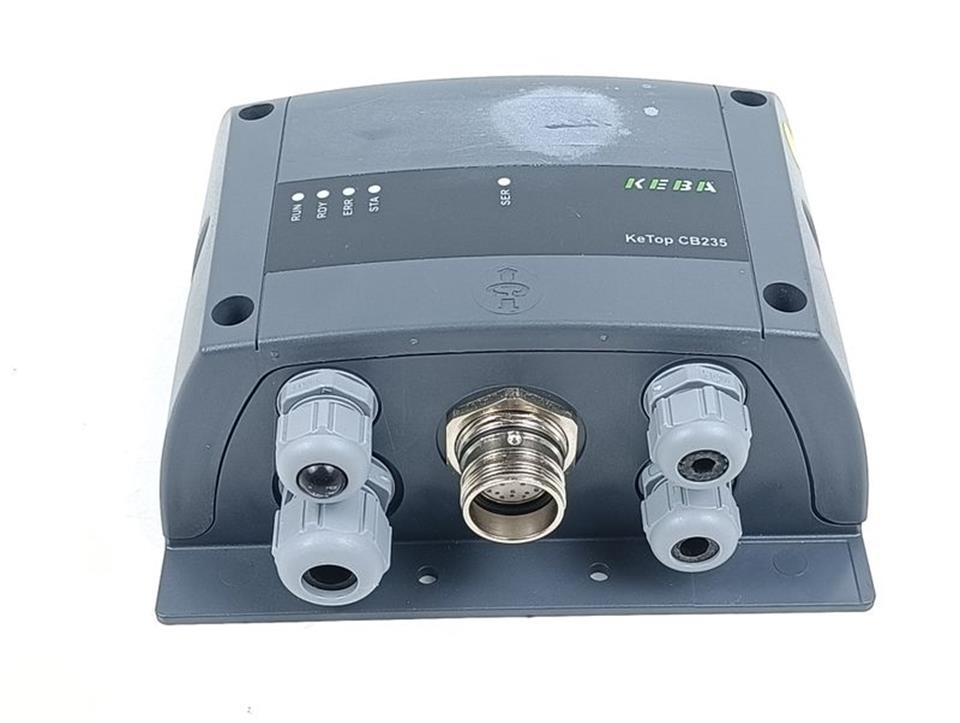 KEBA Anschlussdose  KeTop CB235/128B/71624/02  TOP ZUSTAND