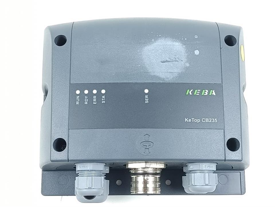 KEBA Anschlussdose  KeTop CB235/128B/71624/02  TOP ZUSTAND