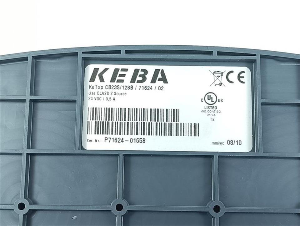 KEBA Anschlussdose  KeTop CB235/128B/71624/02  TOP ZUSTAND