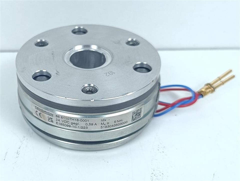 KENDRION 86 61107H16-0001 24VDC Bremse TOP ZUSTAND