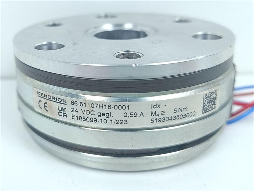 KENDRION 86 61107H16-0001 24VDC Bremse TOP ZUSTAND