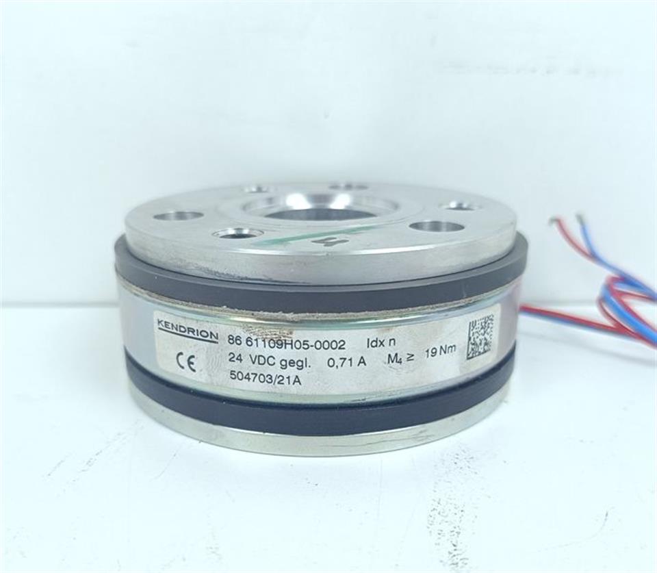 KENDRION 86 61109H05-0002 24VDC Bremse TOP ZUSTAND
