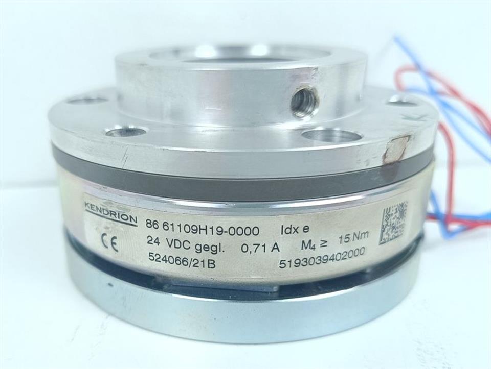 KENDRION 86 61109H19-000 524066/21B 24VDC Bremse TOP ZUSTAND