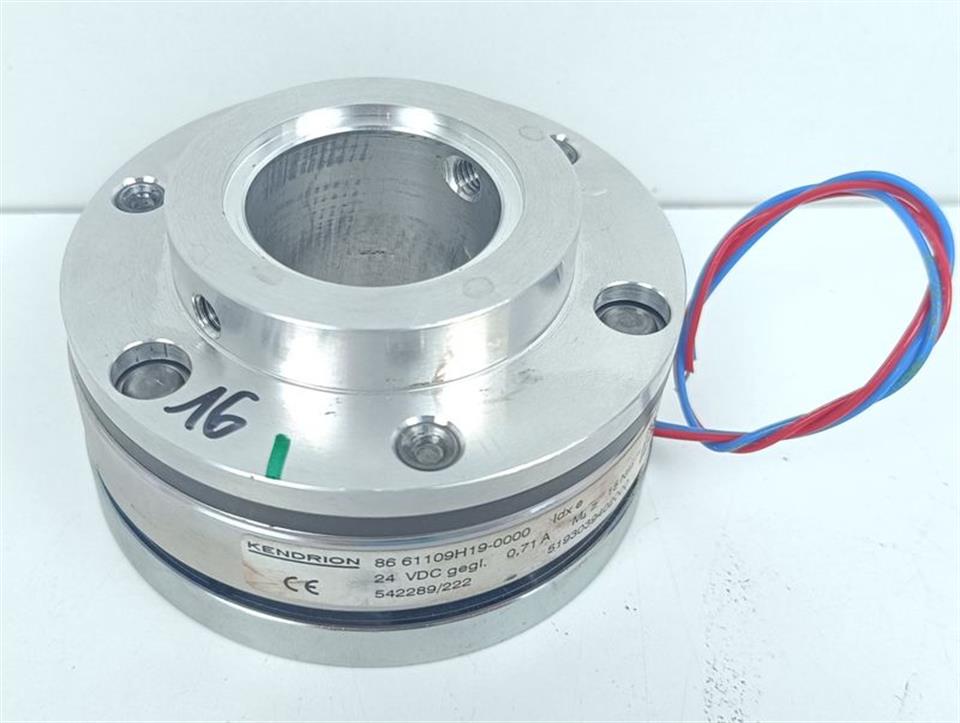 KENDRION 86 61109H19-000 542289/222 24VDC Bremse TOP ZUSTAND