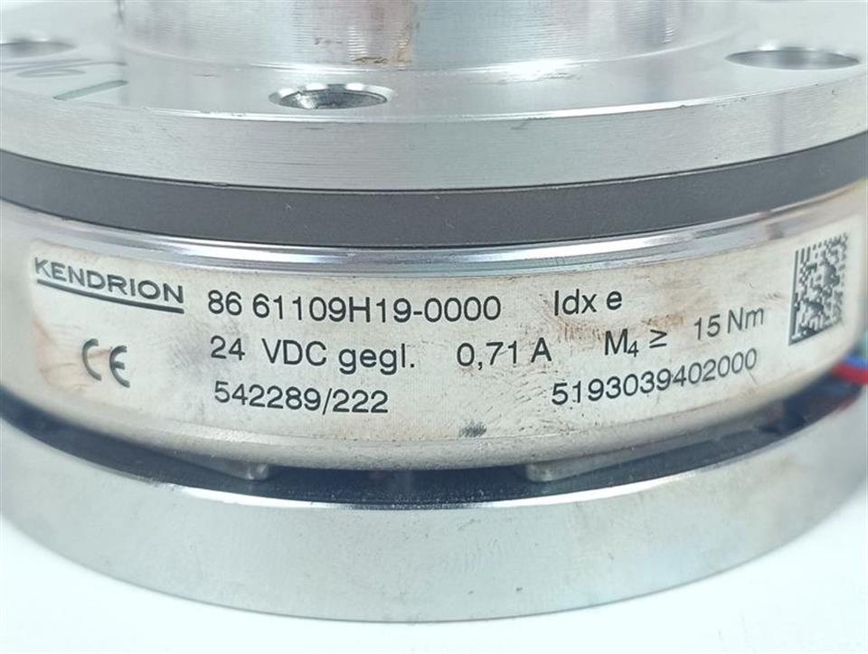KENDRION 86 61109H19-000 542289/222 24VDC Bremse TOP ZUSTAND