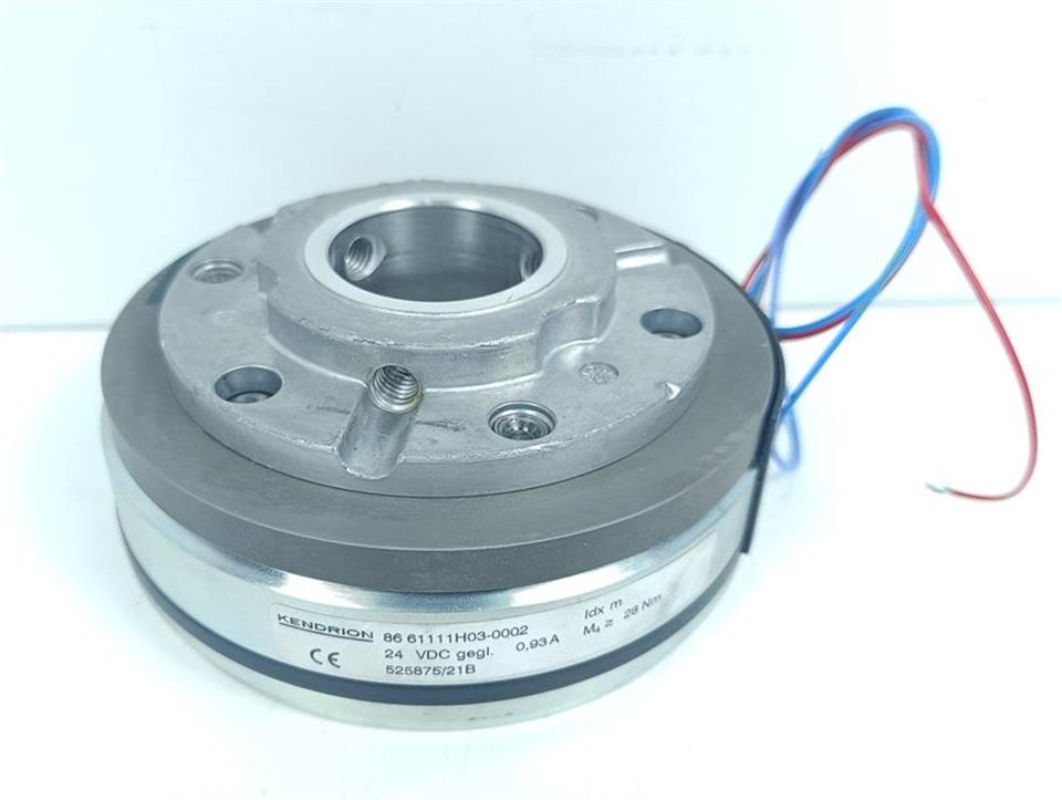 KENDRION 86 61111H03-0002 24VDC Bremse TOP ZUSTAND