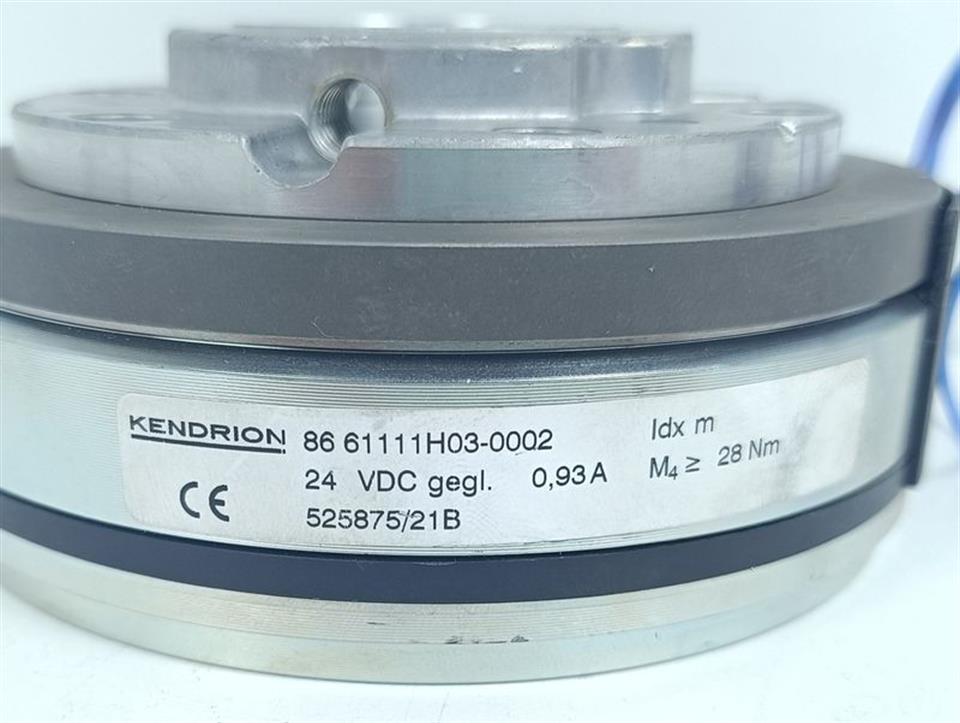KENDRION 86 61111H03-0002 24VDC Bremse TOP ZUSTAND