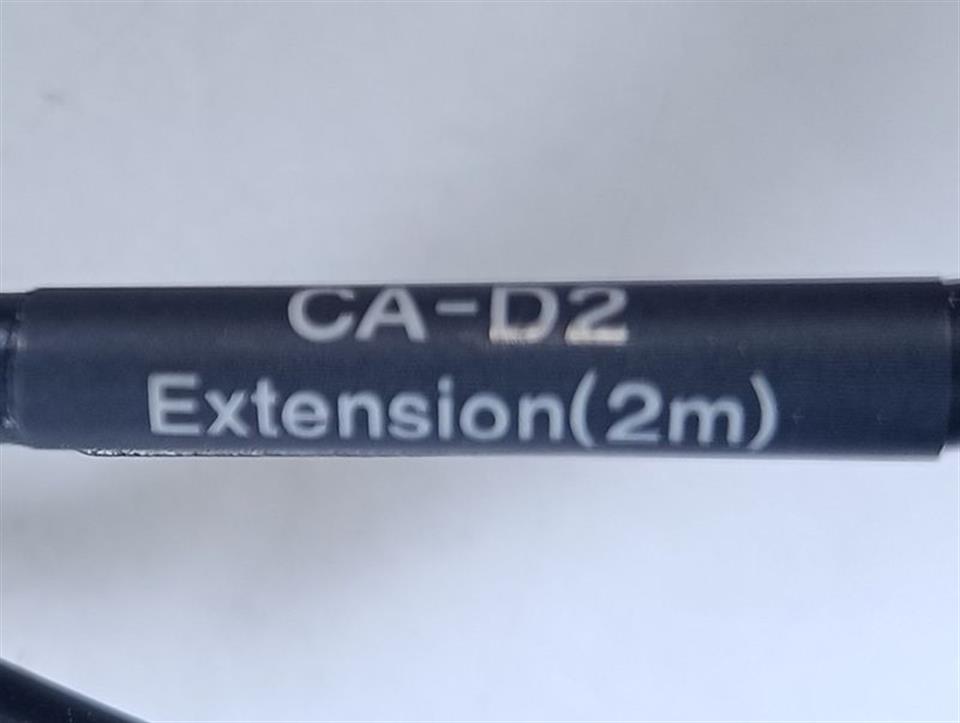 KEYENCE CA-D2 (2M) Verlängerung für LED-Beleuchtung TOP ZUSTAND