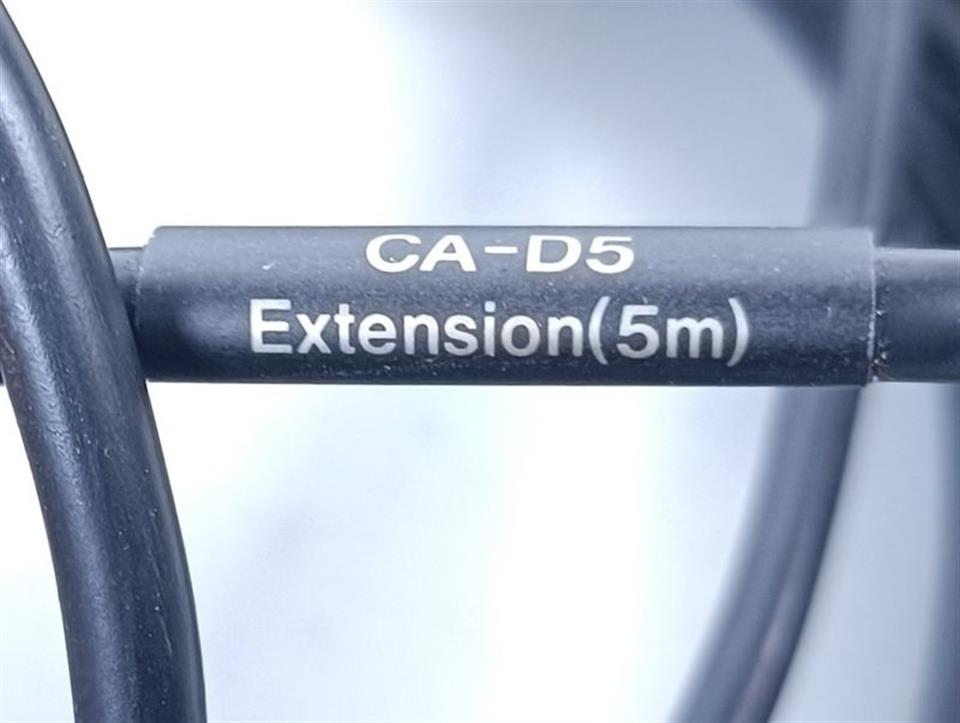 KEYENCE CA-D5 (5M) Kabel für LED Beleuchtung TOP ZUSTAND