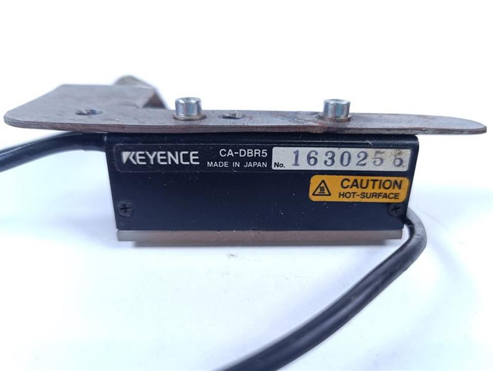 KEYENCE CA-DBR5 GEBRAUCHT GUT