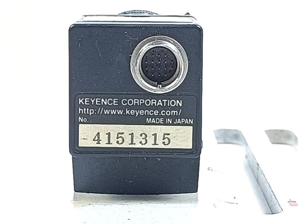 Keyence  CV -020 CCD Kamera  + 16mm Lens TOP ZUSTAND