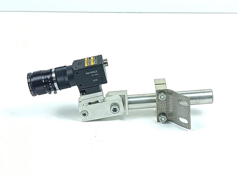 Keyence  CV -020 CCD Kamera  + 50mm Lens TOP ZUSTAND
