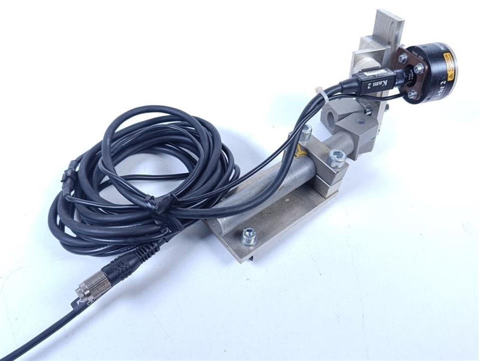 KEYENCE CV-022H + CA-DRW4F + CA-D2 TOP ZUSTAND