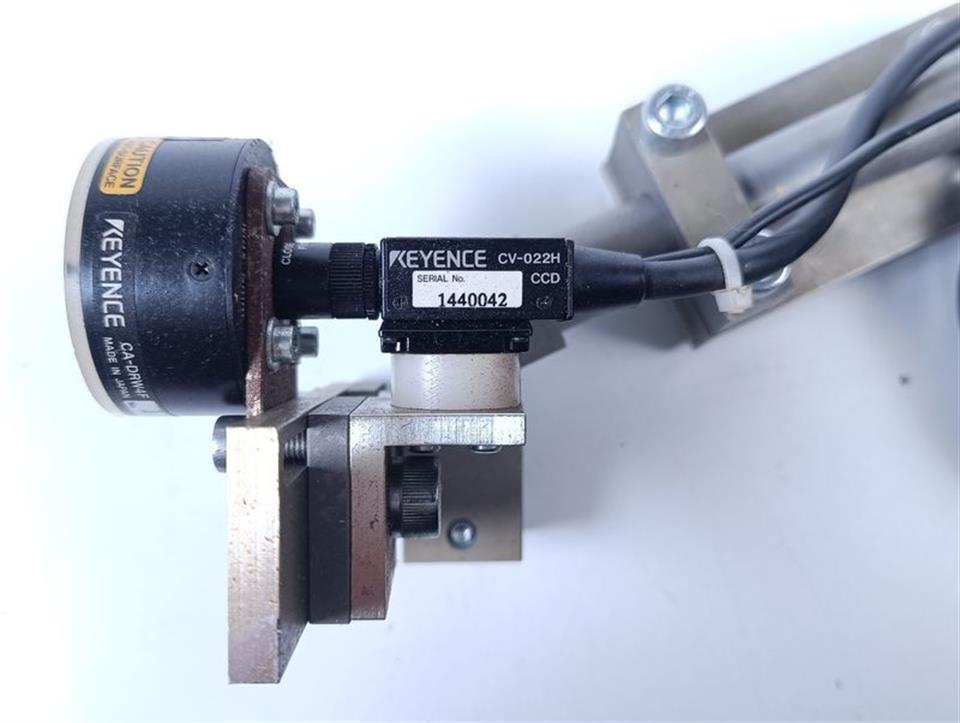 KEYENCE CV-022H + CA-DRW4F + CA-D2 TOP ZUSTAND
