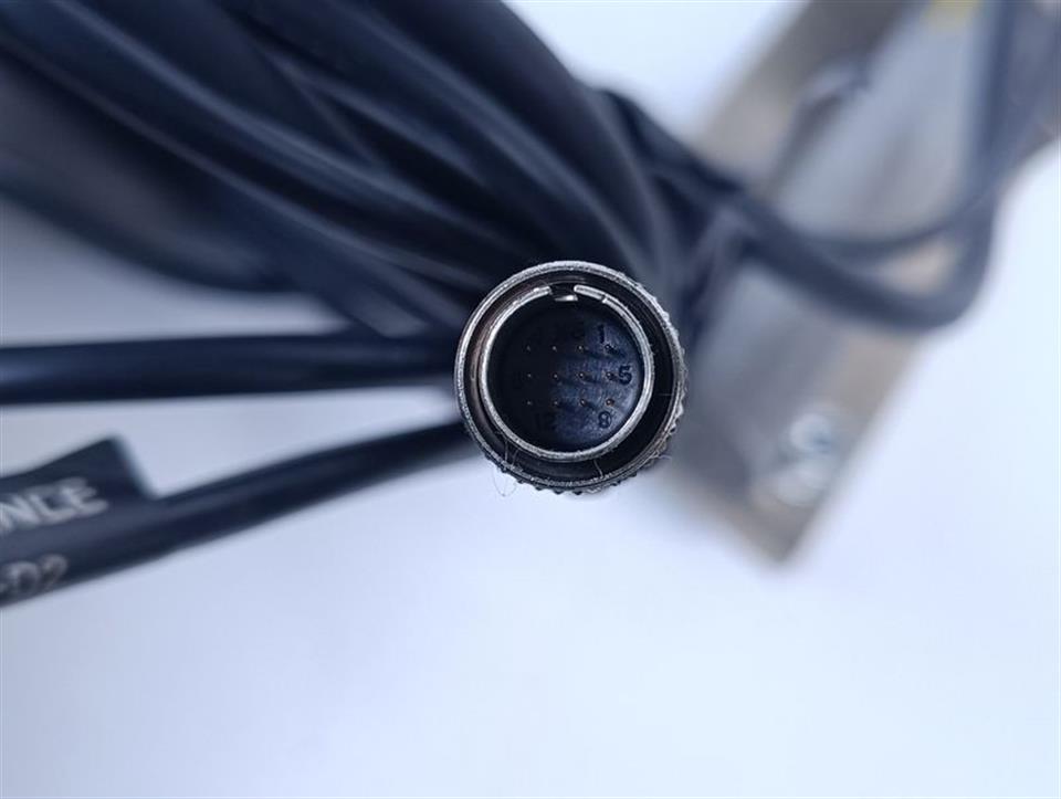 KEYENCE CV-022H + CA-DRW4F + CA-D2 TOP ZUSTAND