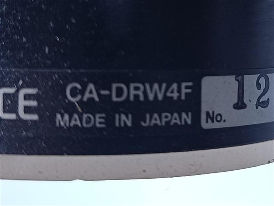 KEYENCE CV-022H + CA-DRW4F + CA-D2 TOP ZUSTAND