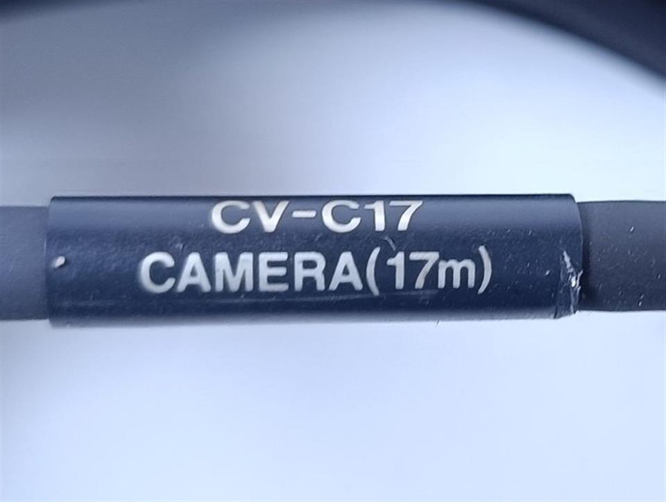 KEYENCE CV-C17 CAMERA (17m) TOP ZUSTAND