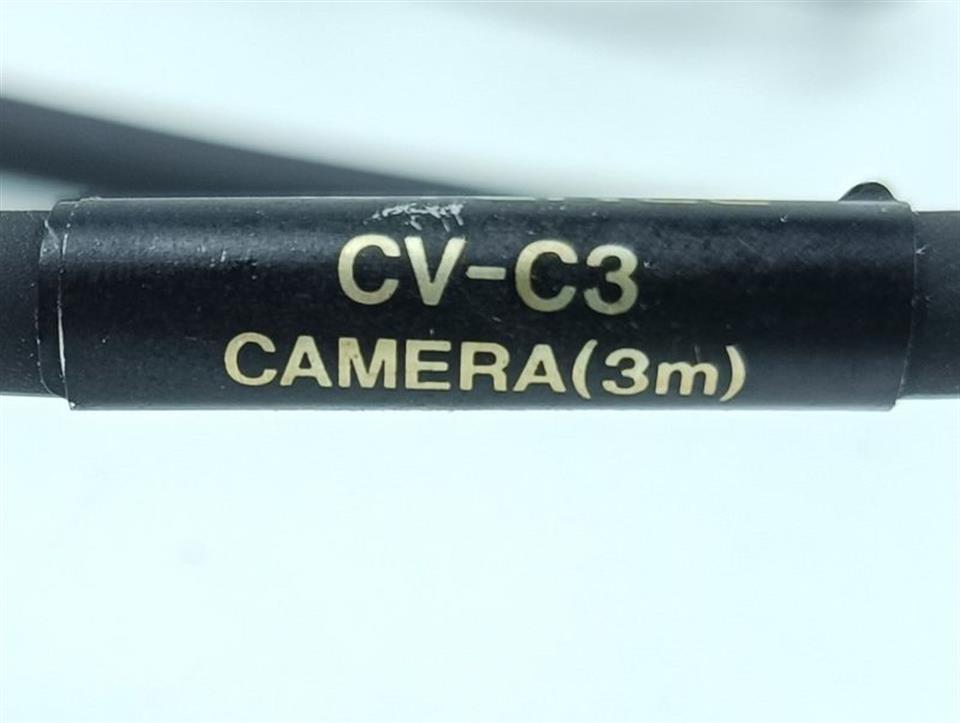 KEYENCE CV-C3 Kamerakabel (3m) TOP ZUSTAND