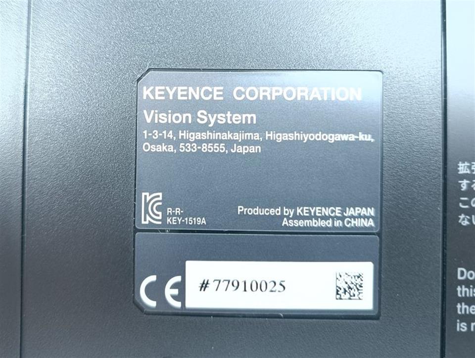 KEYENCE CV-X300A UNUSED & OVP